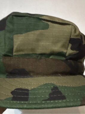 Men's Camouflage Field Jacket - Green/Brown Camo